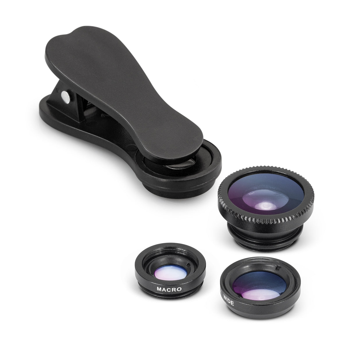 3-in-1 Lens Kit - Black