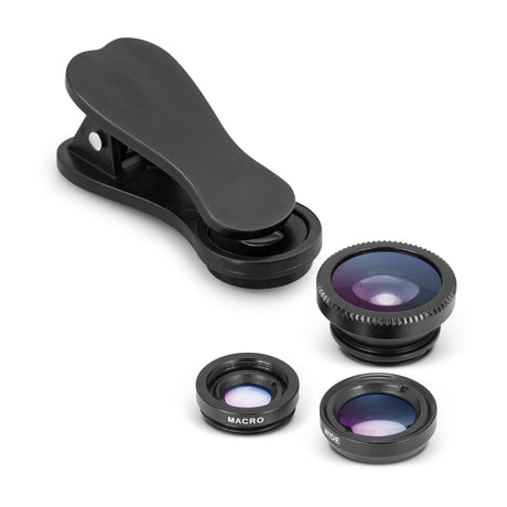 3-in-1 Lens Kit - Black