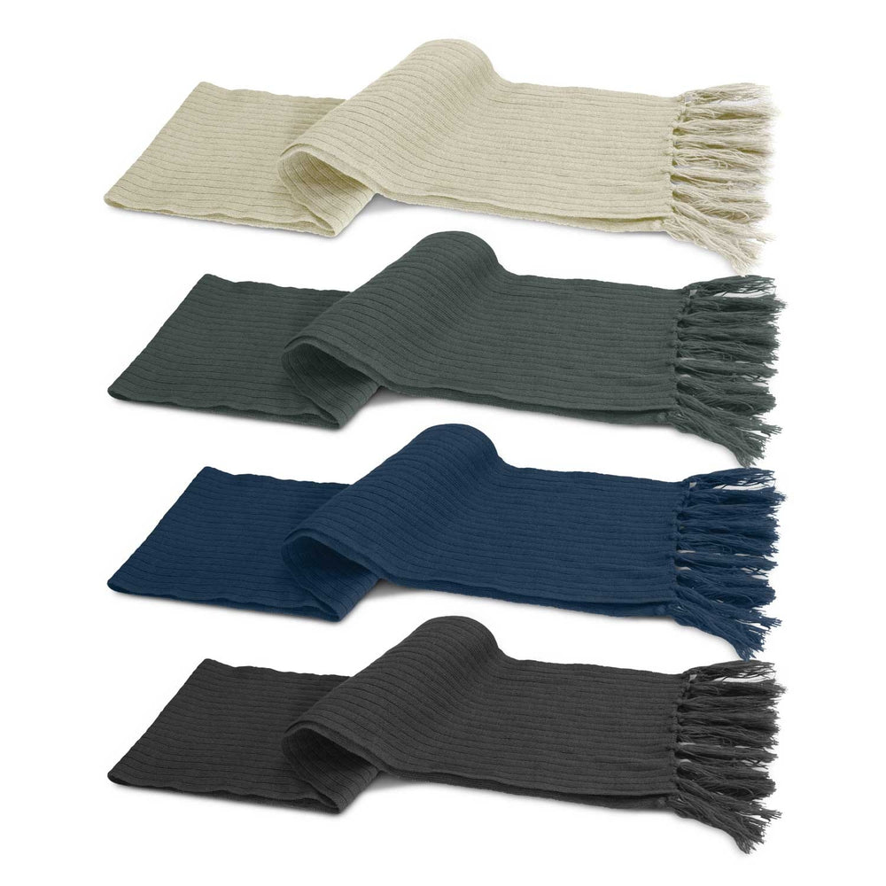 Nebraska Cable Knit Scarf - Main