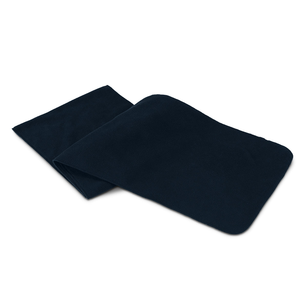 Seattle Fleece Scarf - Navy