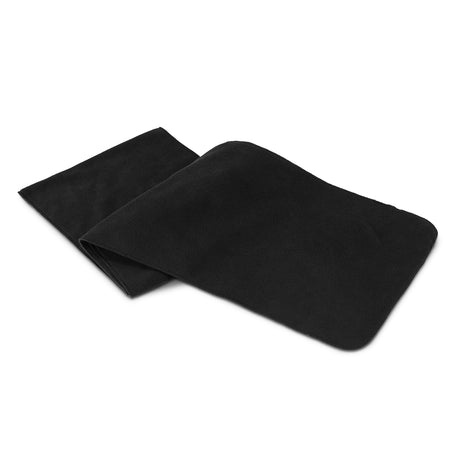 Seattle Fleece Scarf - Black