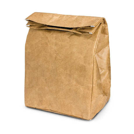 Kraft Cooler Lunch Bag - Natural