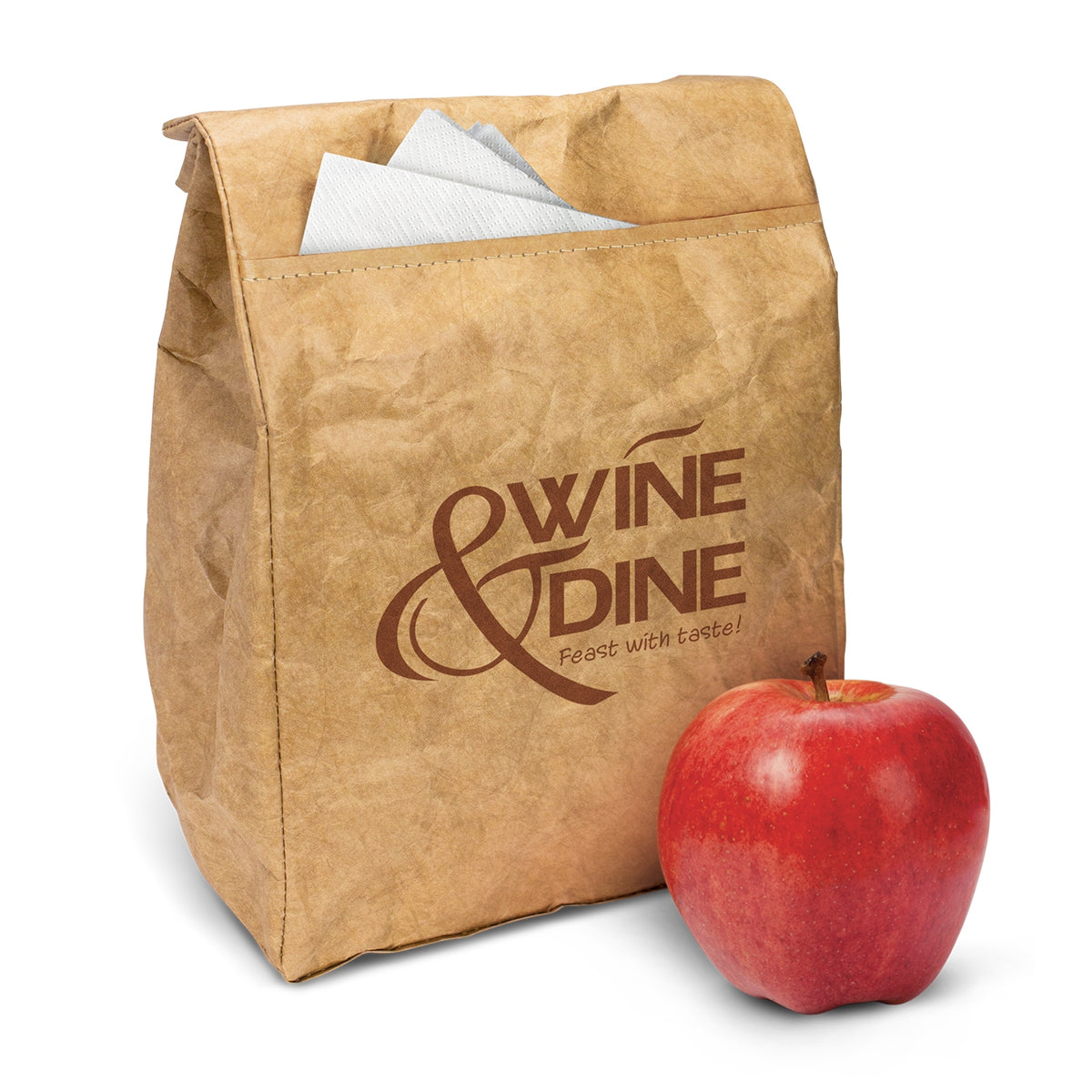 Kraft Cooler Lunch Bag - Feature