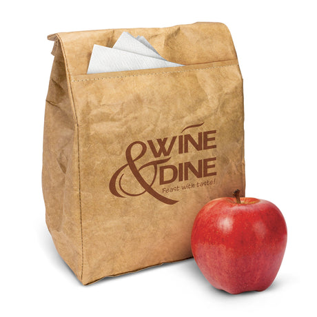 Kraft Cooler Lunch Bag - Feature