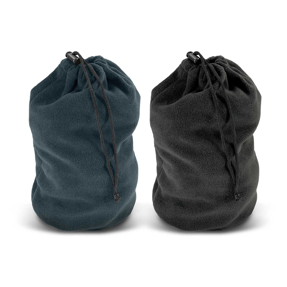 Polar Fleece Drawstring Bag - Main