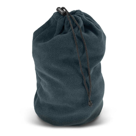 Polar Fleece Drawstring Bag - Navy