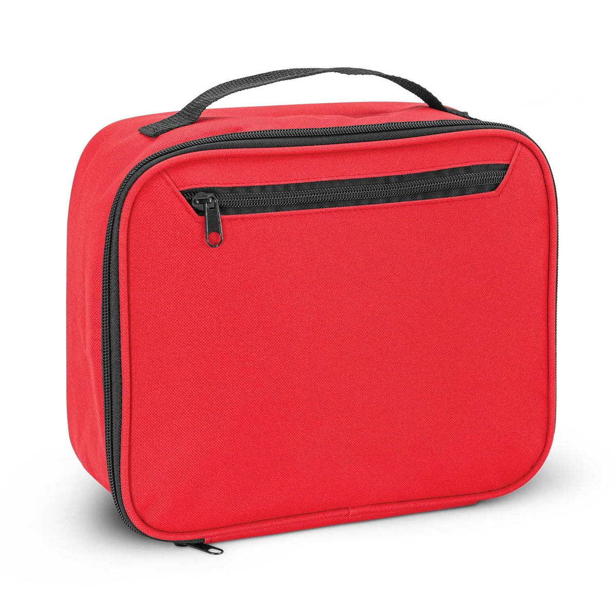 Zest Lunch Cooler Bag - Red