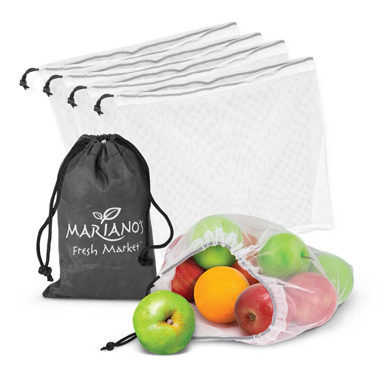 Origin Produce Bags - Set of 5 - Main