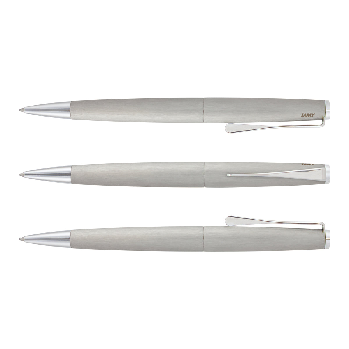 LAMY Studio Pen - Brushed Silver