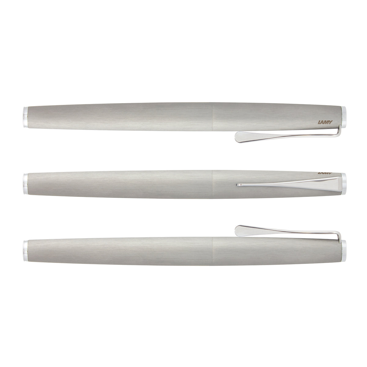 LAMY Studio Rolling Ball Pen - Brushed Silver