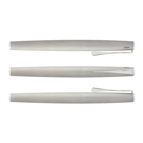 LAMY Studio Rolling Ball Pen - Brushed Silver