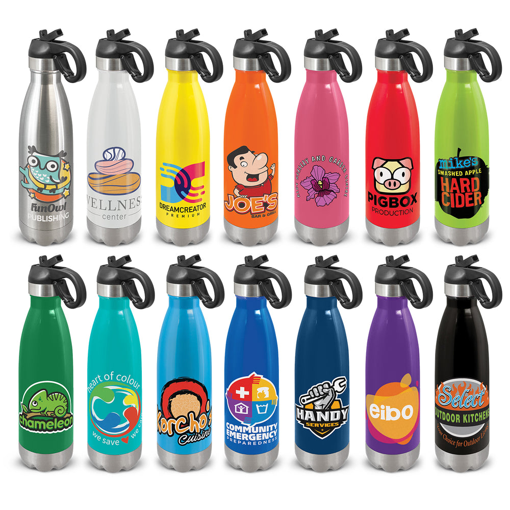 Mirage Steel Bottle - Flip Lid - Main