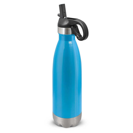 Mirage Steel Bottle - Flip Lid - Light Blue