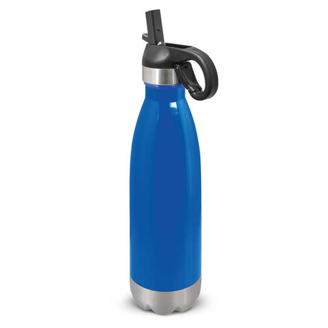 Mirage Steel Bottle - Flip Lid - Royal Blue