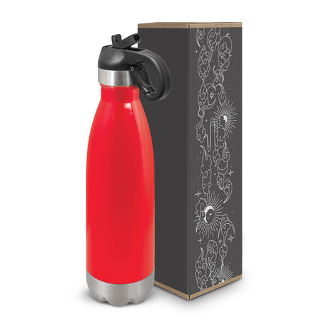 Mirage Steel Bottle - Flip Lid - Gift Box Sleeve