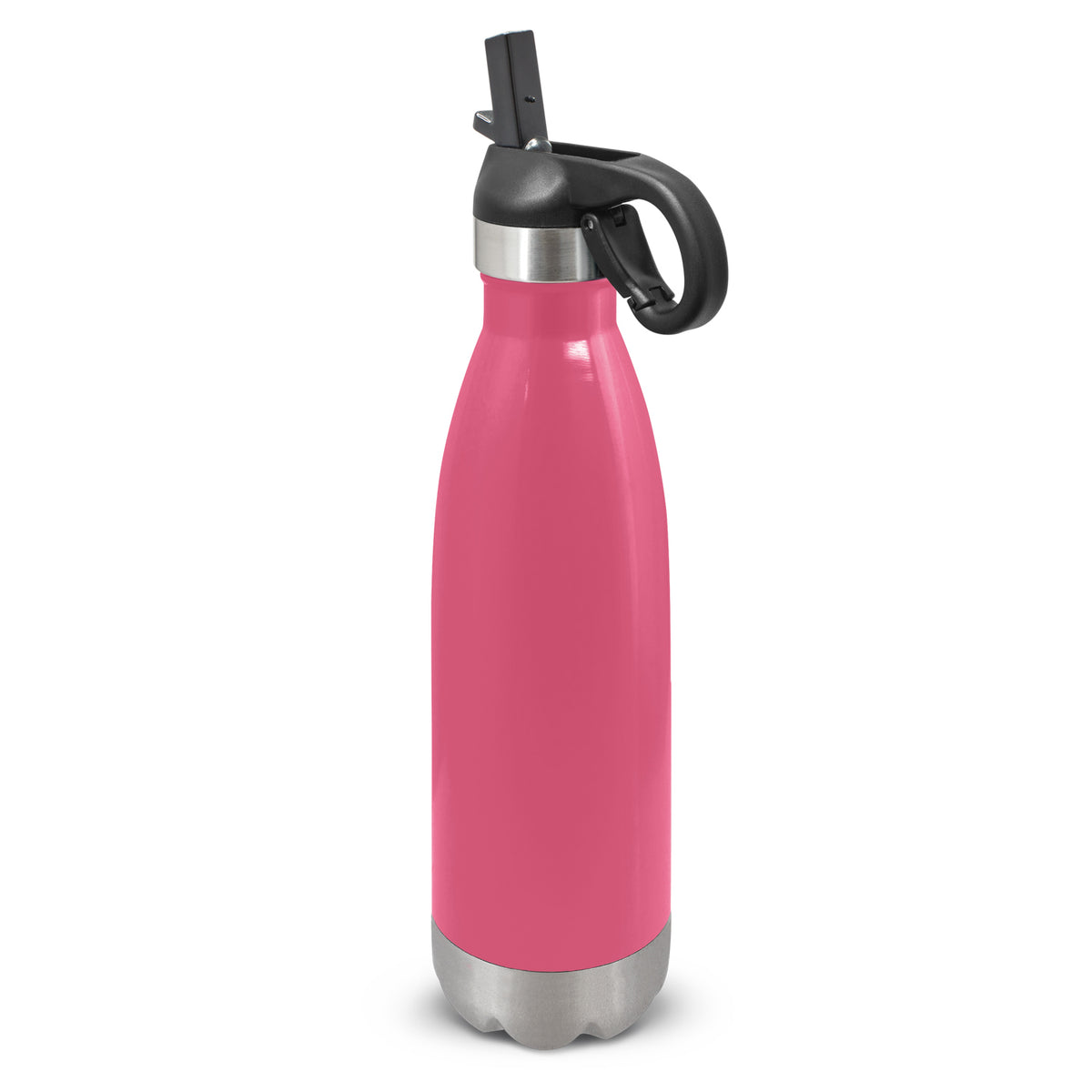 Mirage Steel Bottle - Flip Lid - Pink