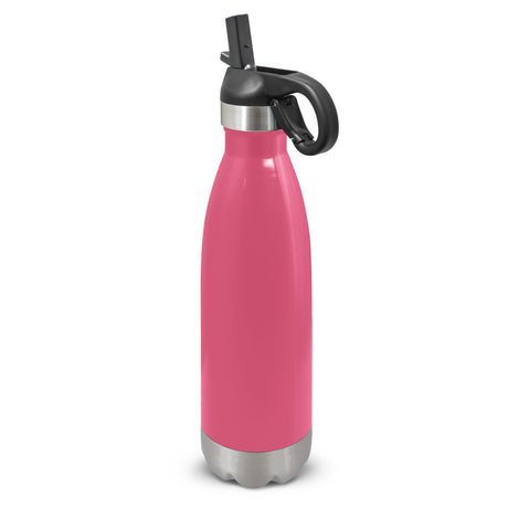 Mirage Steel Bottle - Flip Lid - Pink