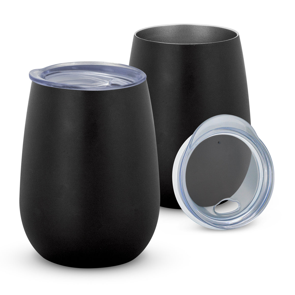 Cordia Vacuum Cup - Black