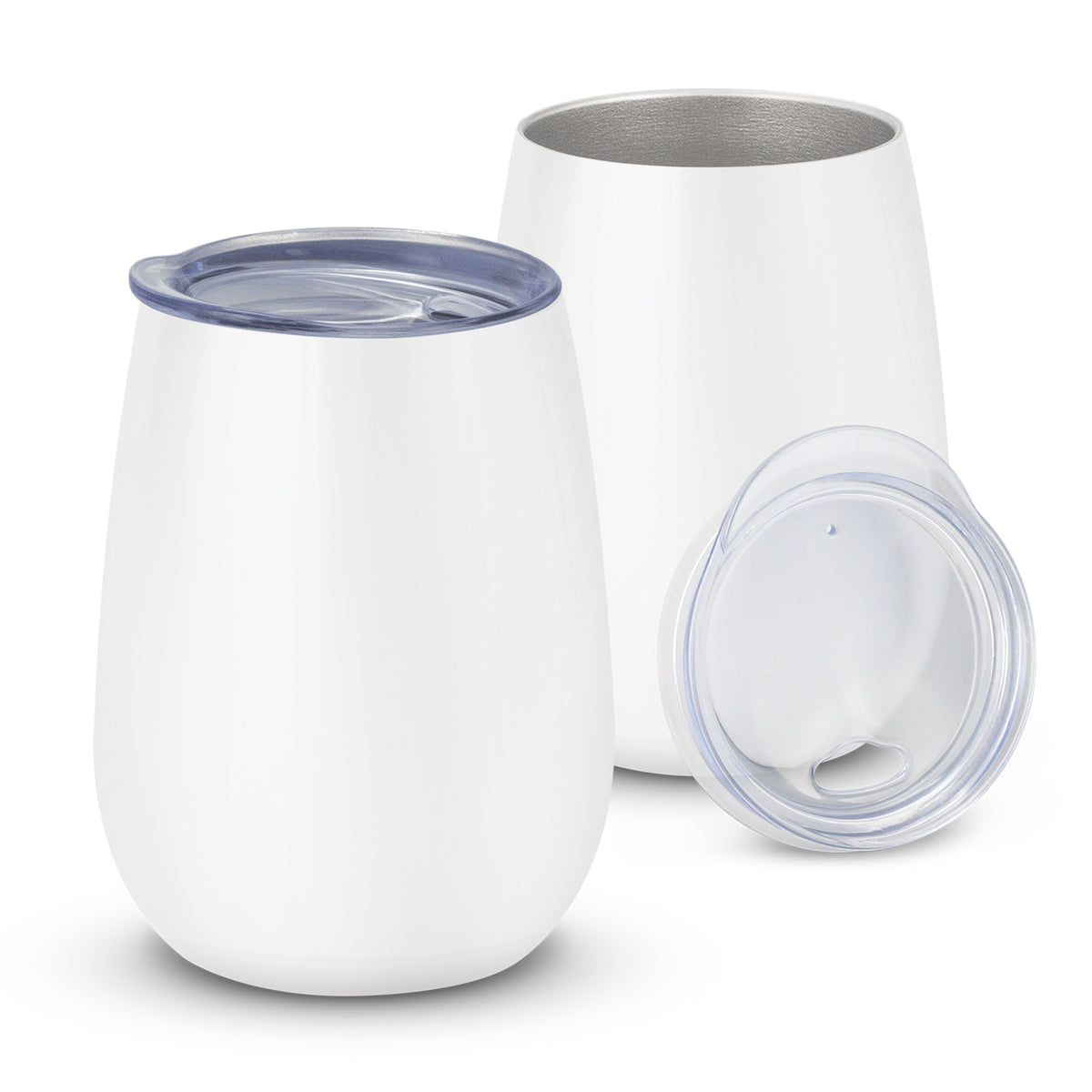 Cordia Vacuum Cup - White