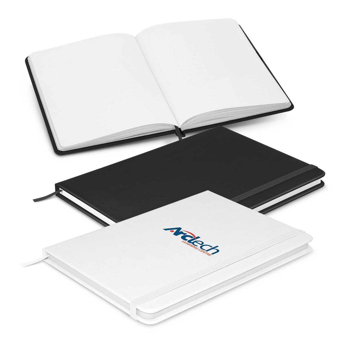 Omega Unlined Notebook - Main