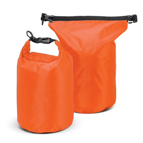 Nevis Dry Bag - 10L - Bright Orange