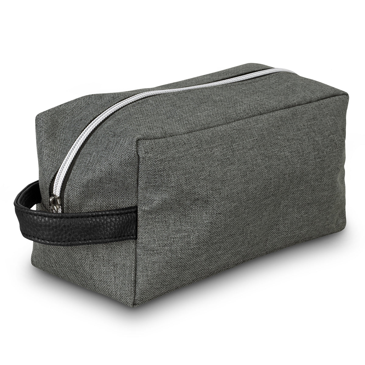 Nirvana Toiletry Bag - Grey/Black