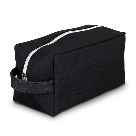 Nirvana Toiletry Bag - Black/Black