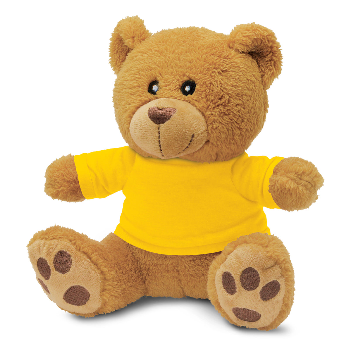 Teddy Bear Plush Toy - Yellow