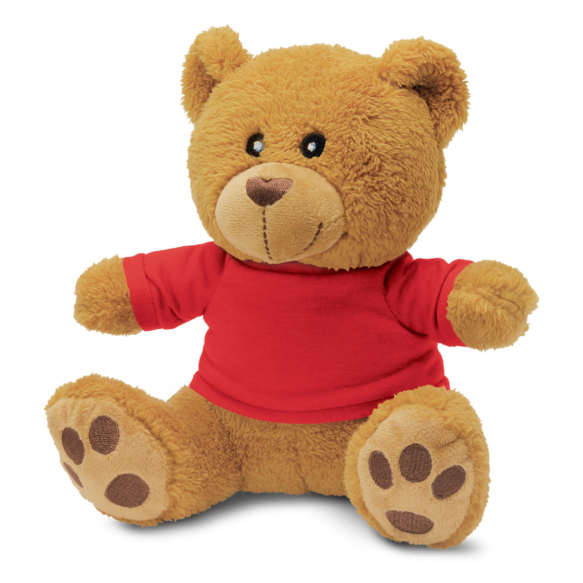 Teddy Bear Plush Toy - Red