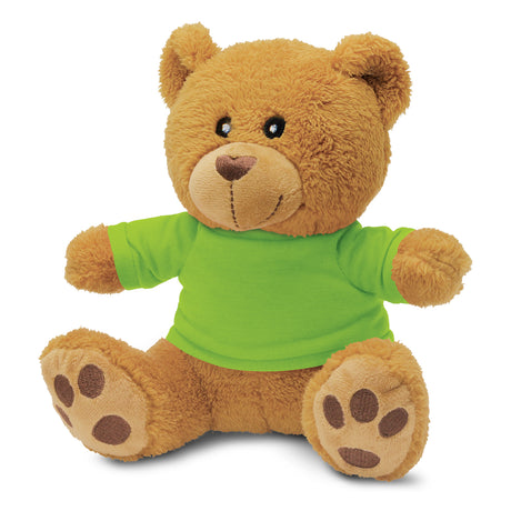 Teddy Bear Plush Toy - Bright Green