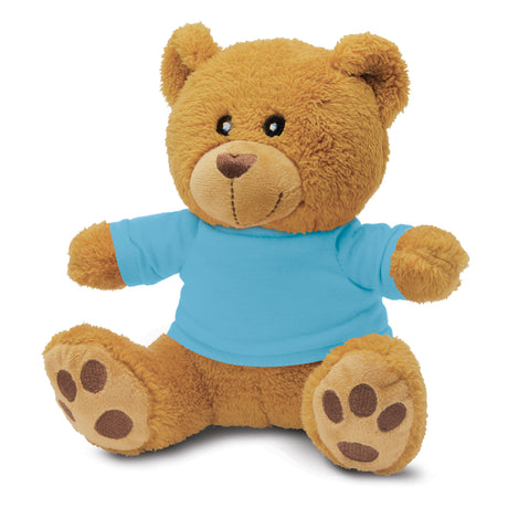 Teddy Bear Plush Toy - Light Blue