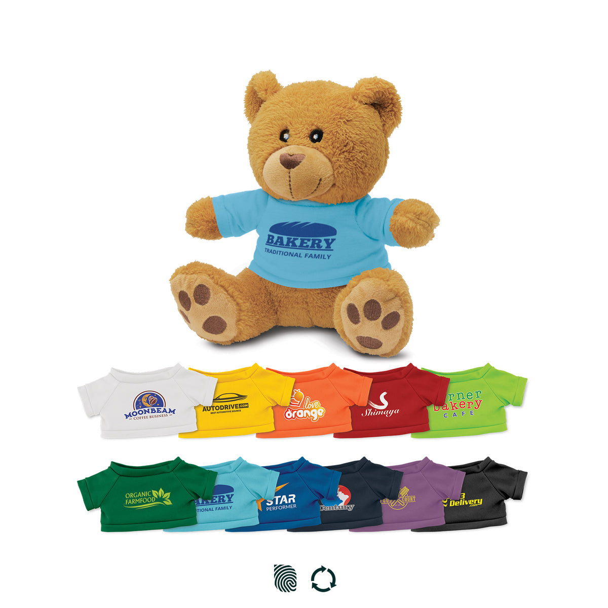 Teddy Bear Plush Toy - Impact Aware