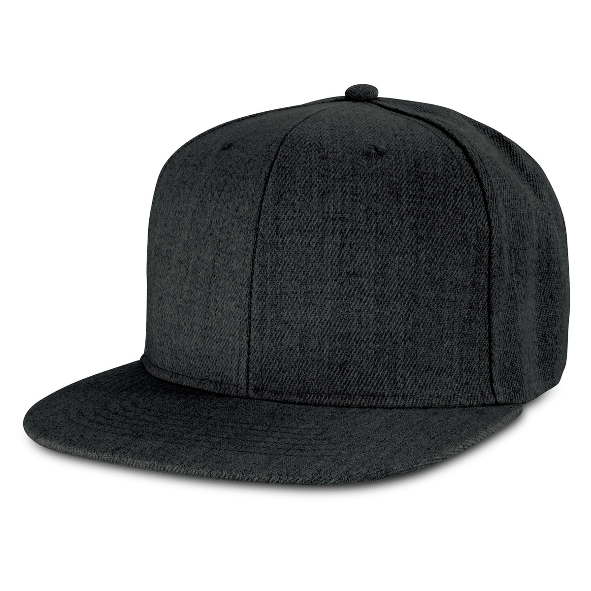 Chisel Flat Peak Cap - Charcoal