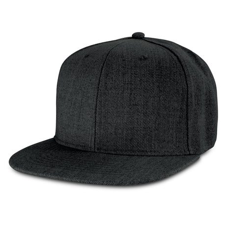 Chisel Flat Peak Cap - Charcoal