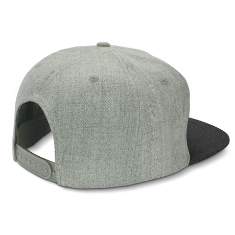 Chisel Flat Peak Cap - Back