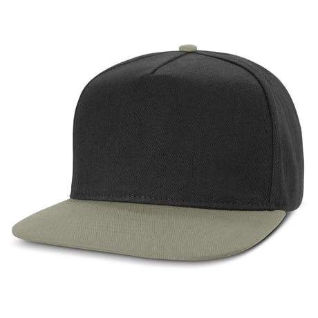 Crusade Flat Peak Cap - Light Grey