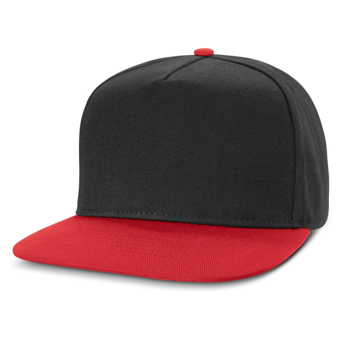 Crusade Flat Peak Cap - Red