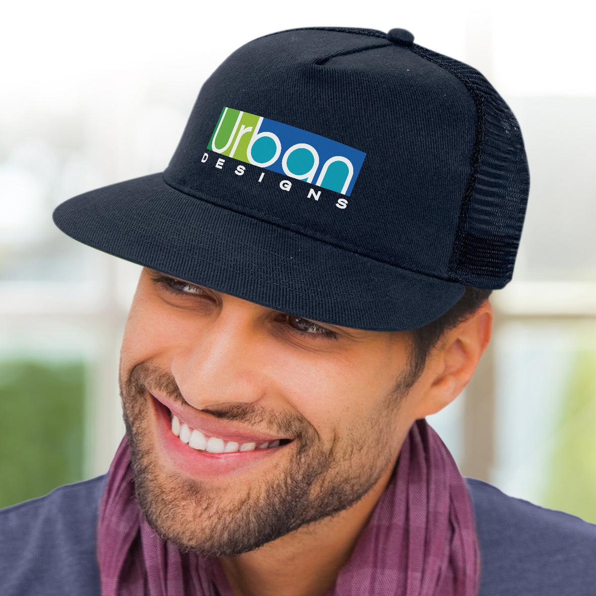 Impala Flat Peak Mesh Cap - Feature