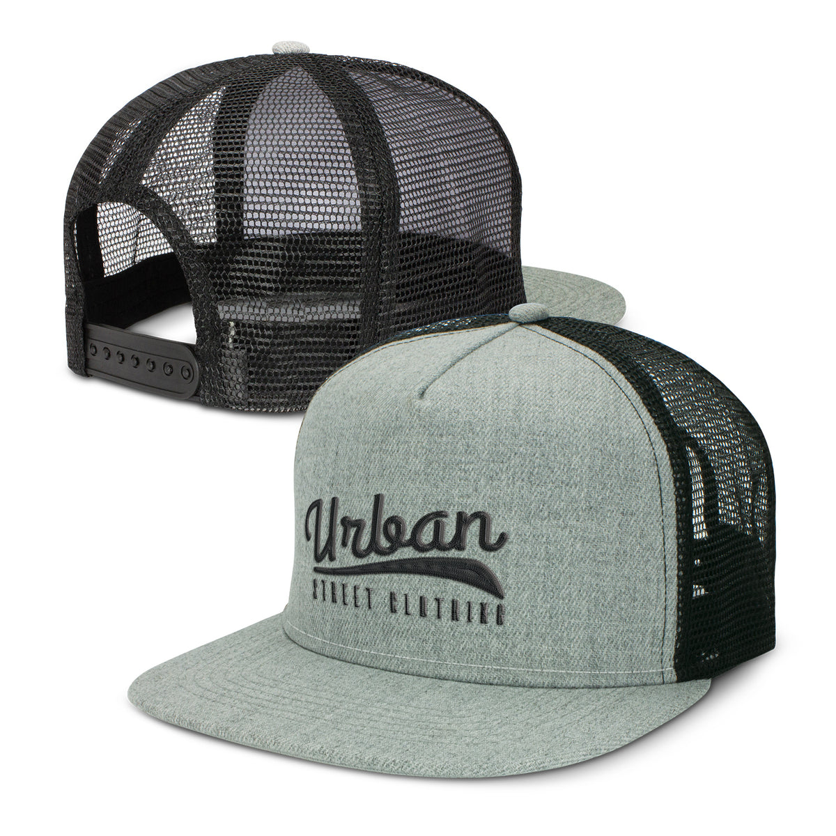 Jackson Flat Peak Trucker Cap - Main