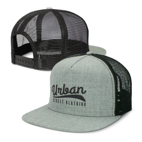 Jackson Flat Peak Trucker Cap - Main