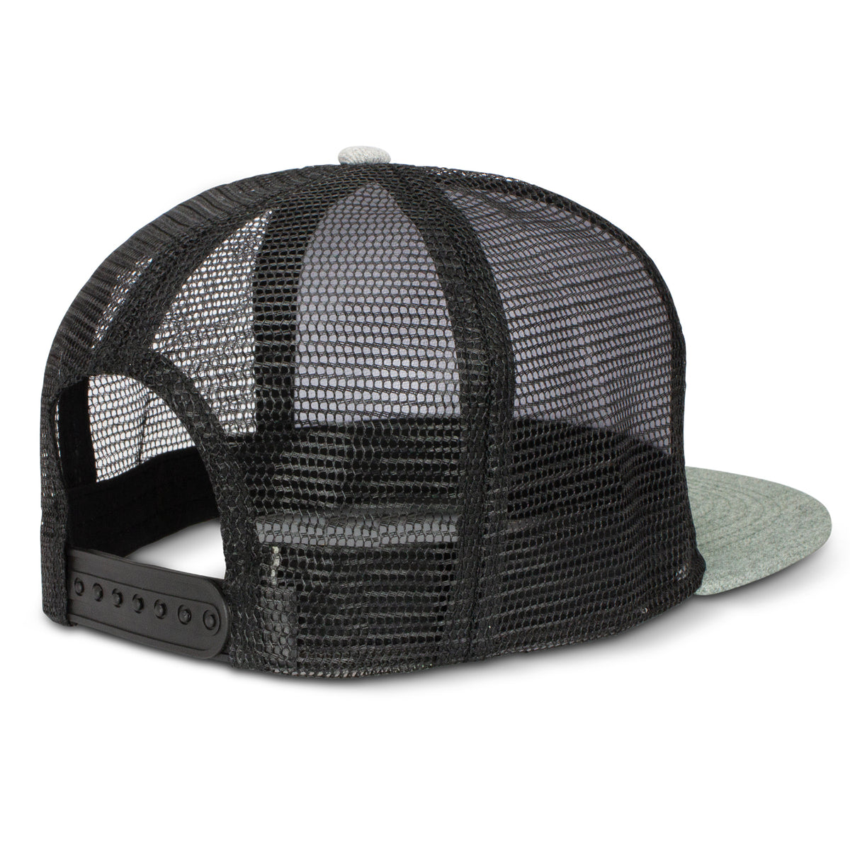Jackson Flat Peak Trucker Cap - Back