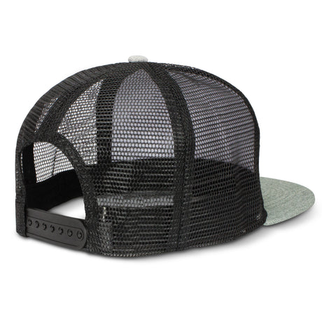 Jackson Flat Peak Trucker Cap - Back