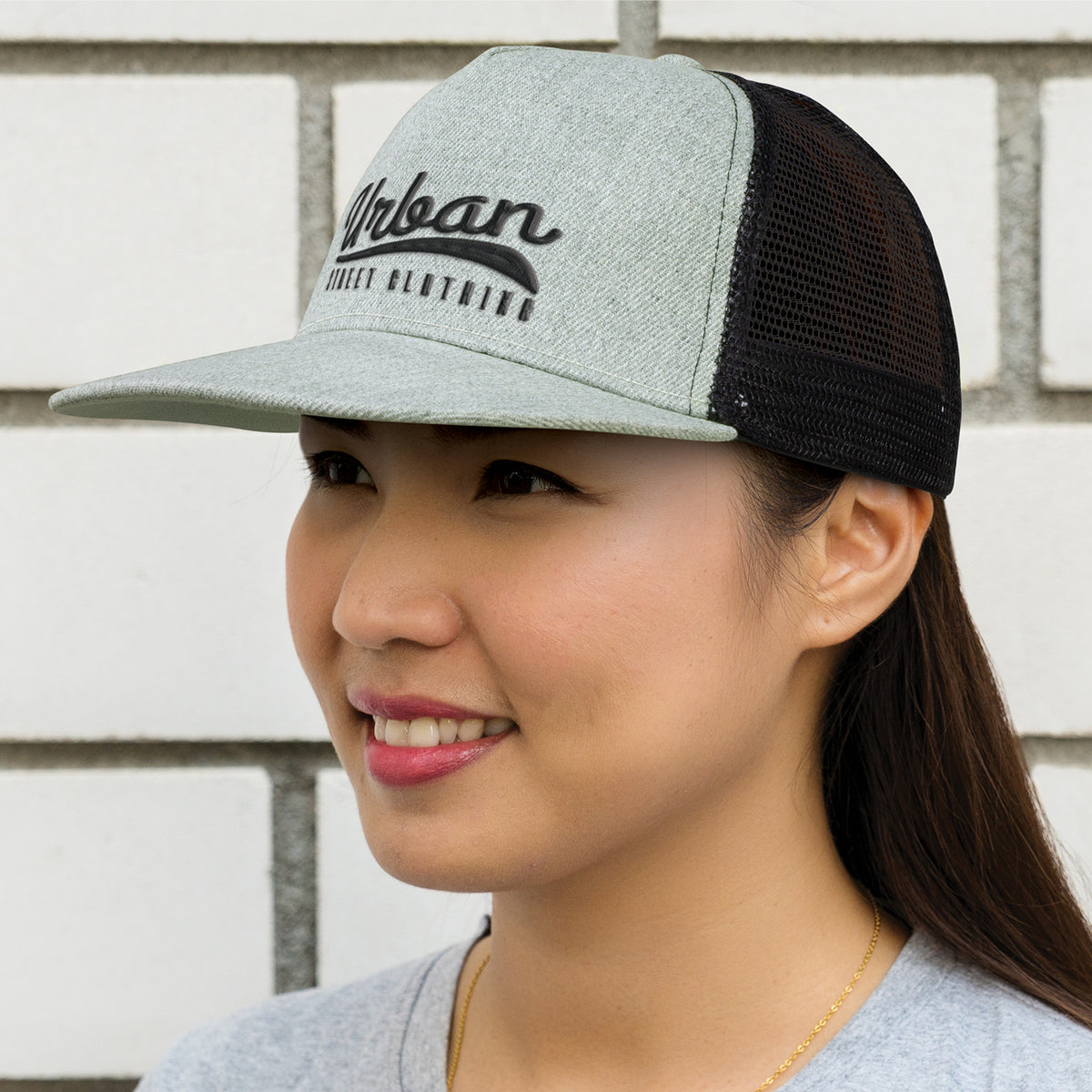 Jackson Flat Peak Trucker Cap - Feature