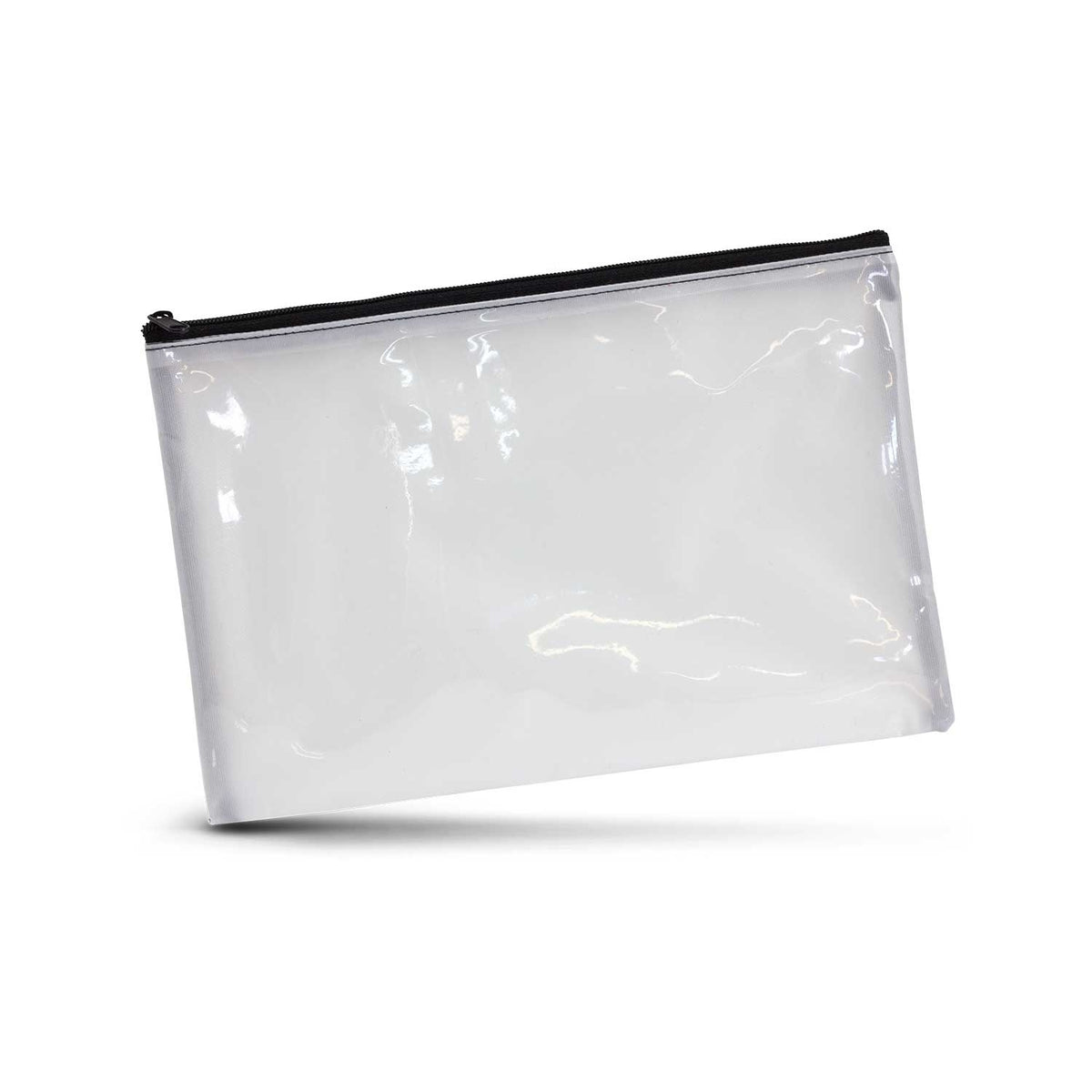 Madonna Cosmetic Bag - Medium - White