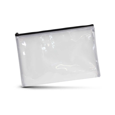Madonna Cosmetic Bag - Medium - White