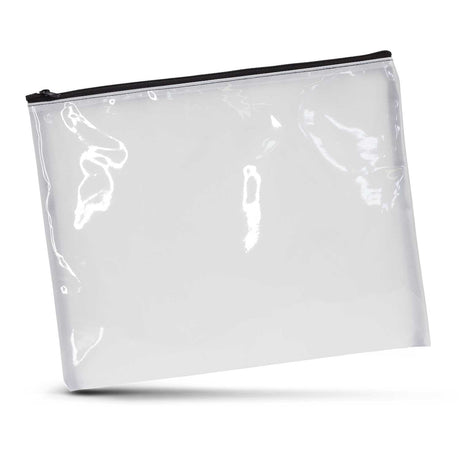 Madonna Cosmetic Bag - Large - White