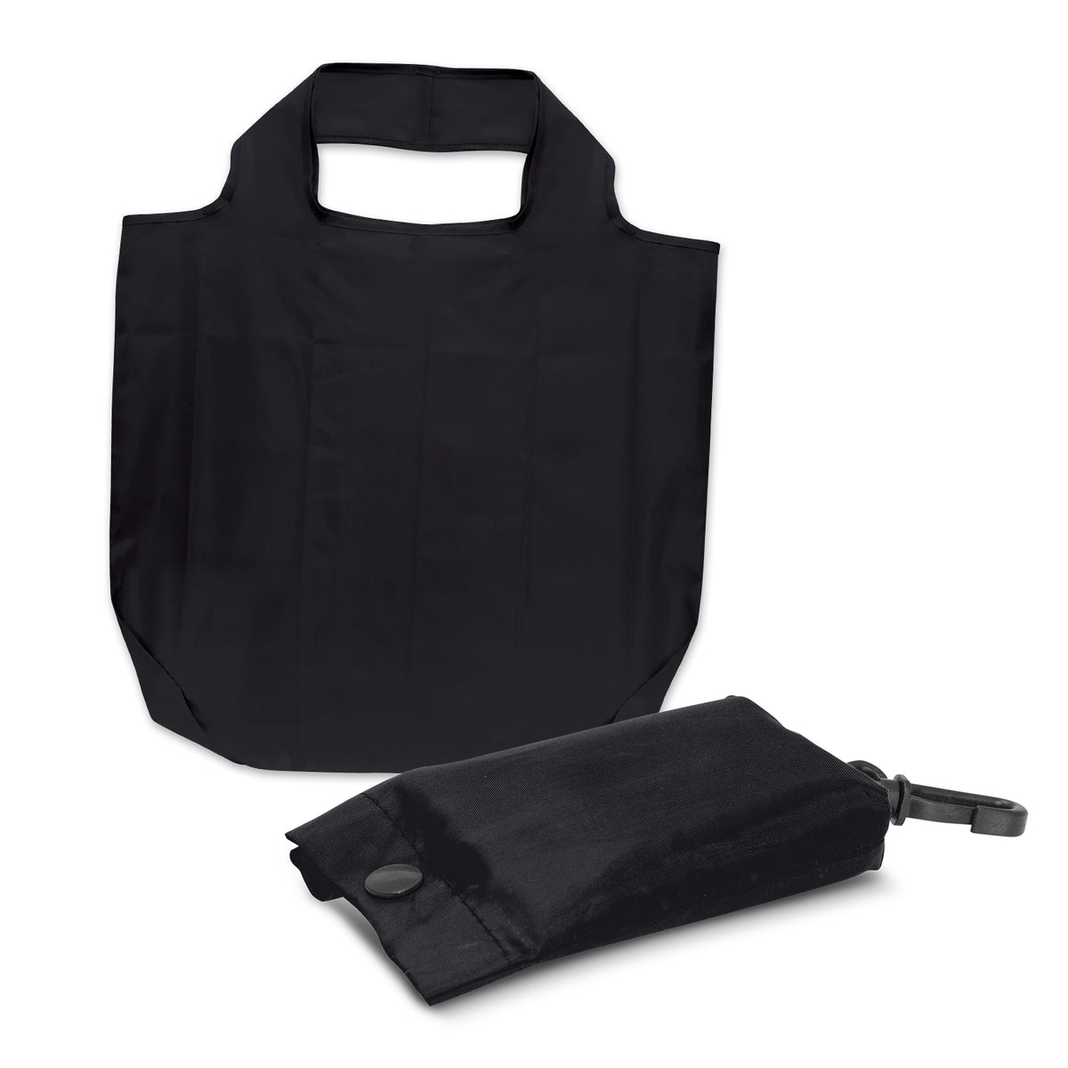 Atom Foldaway Bag - Black