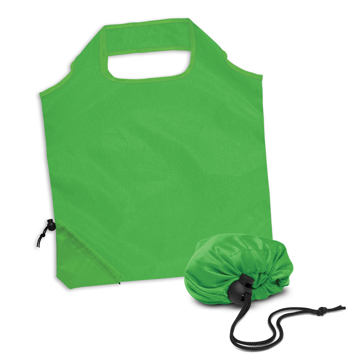 Ergo Foldaway Bag - Bright Green