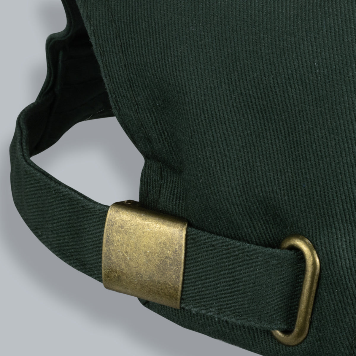 Outback Suede Peak Cap - Detail