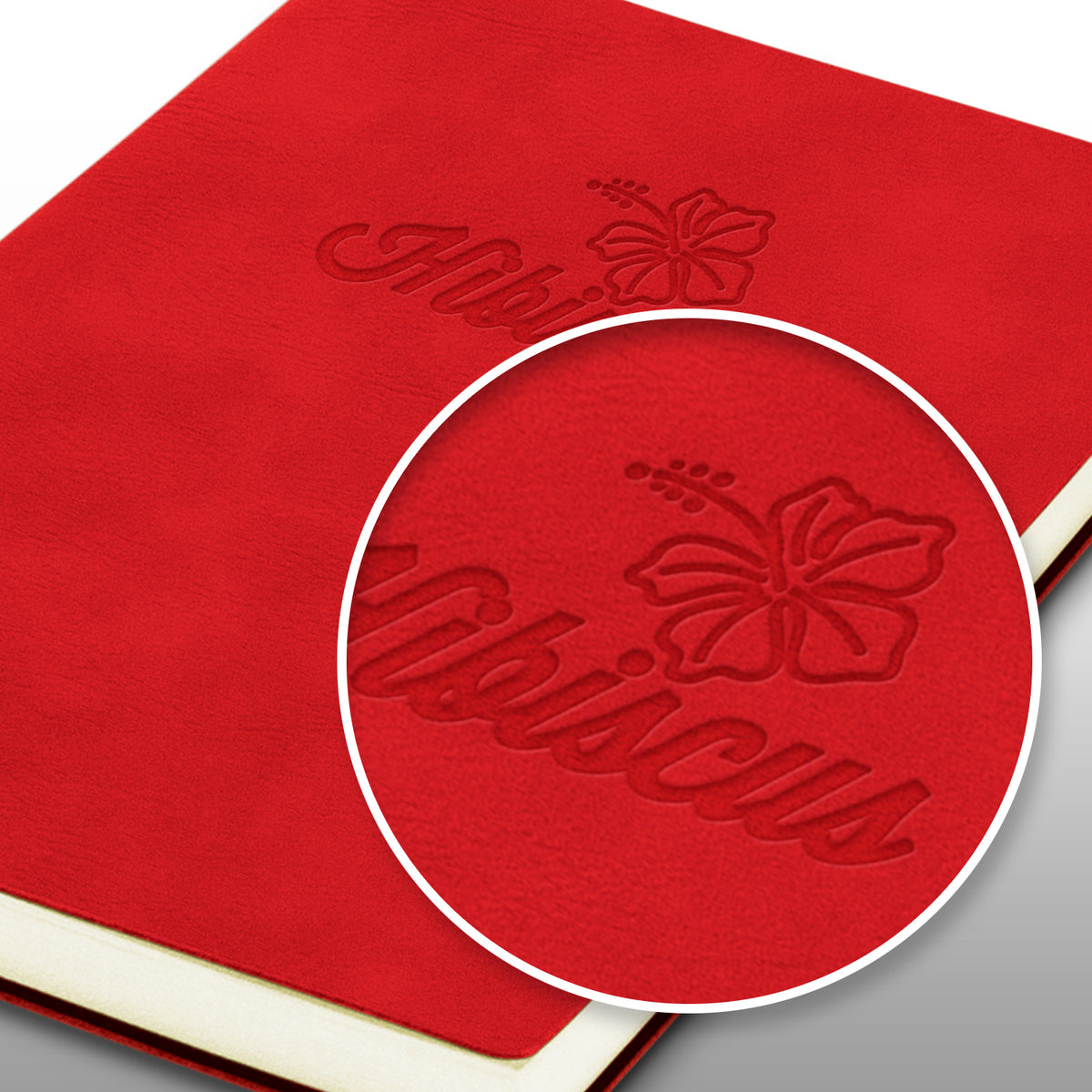 Genoa Soft Cover Notebook - Thermo Debossing